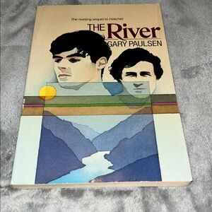 The River By Gary Paulsen, Paperback, 1991